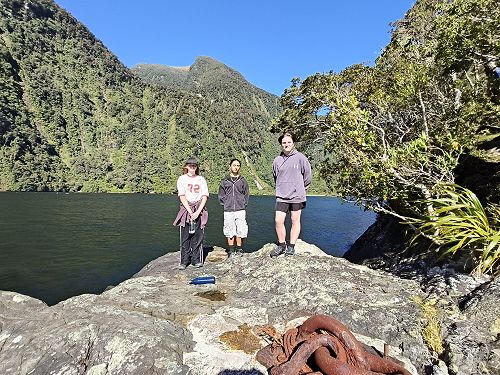 Skyla, Ryley & Andre