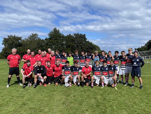 Rod Byers Memorial Football Match