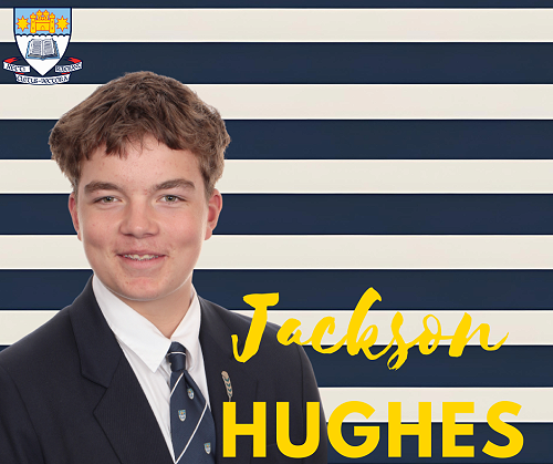 Jackson Hughes Tees Up for Nationals