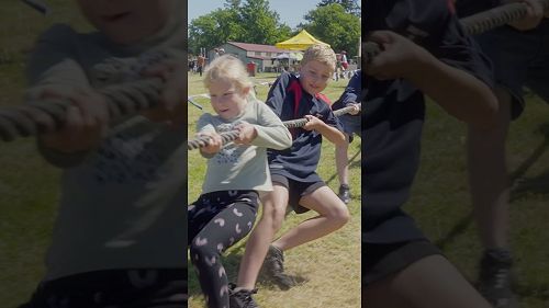 Video: Hororata Highland Games Tug O' War