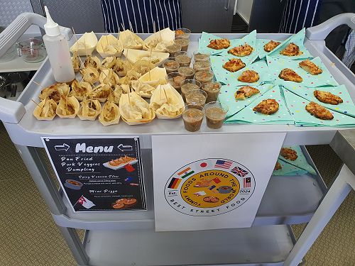 Year 10 Food and Nutrition food trucks