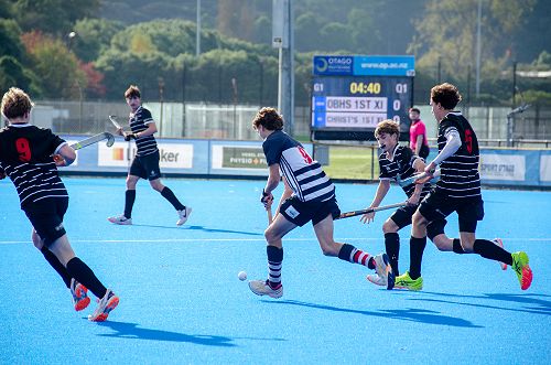 OBHS v Christ's College Winter Interschool
