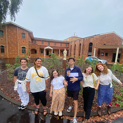 NET at Carmelite Monastery, Ormiston.