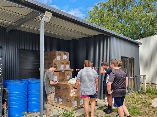 12FDN Central Otago Trip