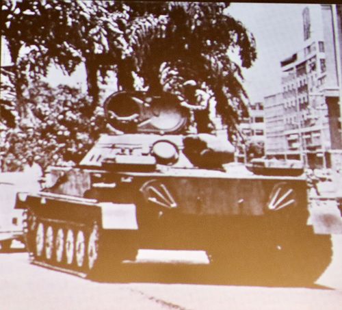 Level Two History Seminar - 1981 Springbok Tour