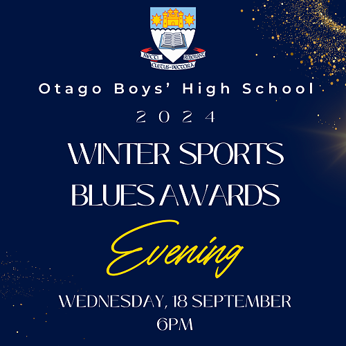 Winter sports blues evening
