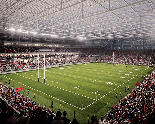 Te Kaha One NZ Stadium