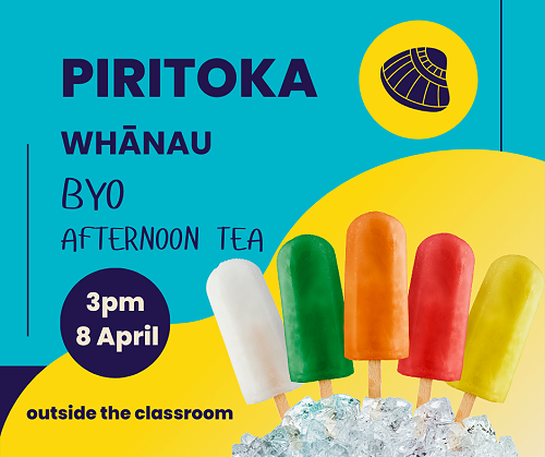 Whānau event Term 1 2025