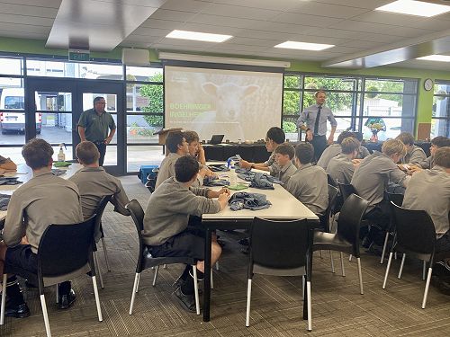 Mr Dan Gardner - Presentation to PITO Students