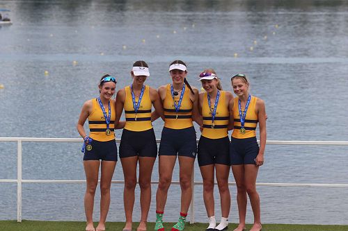 SISS Rowing Success
