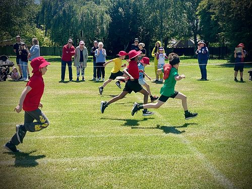 Year 1 - 3 Athletics