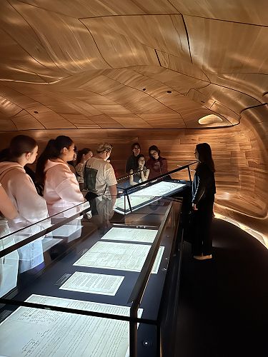 The rat-nibbled Te Tiriti document