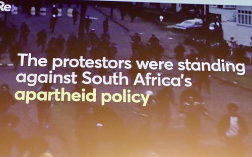 Level Two History Seminar - 1981 Springbok Tour