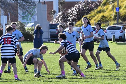 OBHS v King's HS Winter Interschool