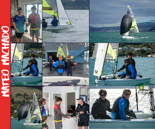 Mateo Sails to South Island Title