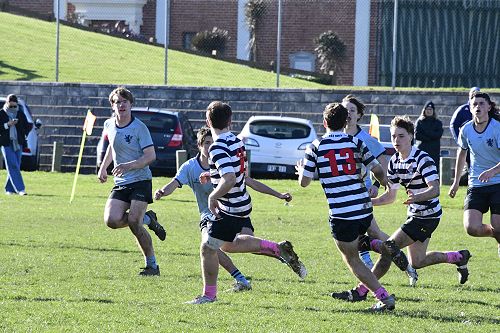 OBHS v King's HS Winter Interschool