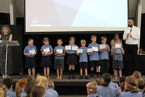 Year 1-2 Awards