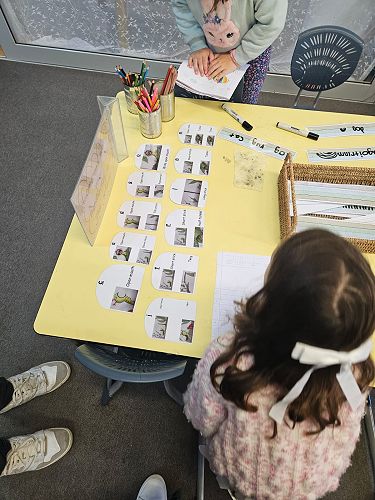 Community Conversation session: Kids Writing in Action