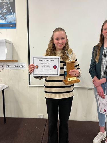 Year 7-8 Persuasive Speech Winner