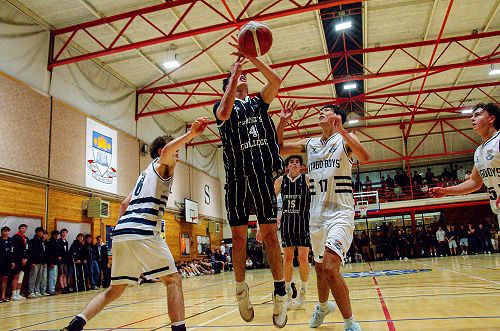 OBHS v Christ's College Winter Interschool