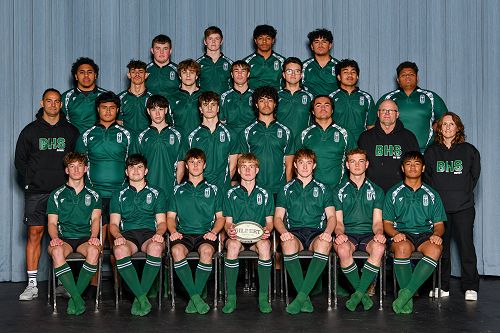 Rugby - BHS 1st XV