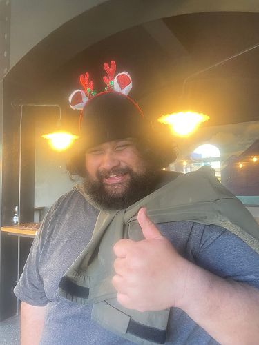 Harlam at the Christmas party 2025