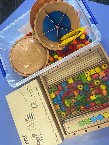 Play based learning resources