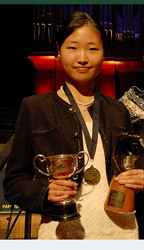 Maggie Peng, Proxime Accessit at Papanui High School