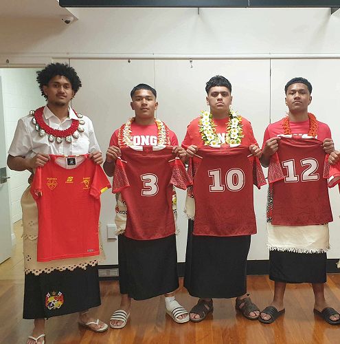 Tonga U14 Rugby League