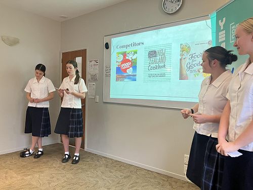 Young Enterprise Presentation