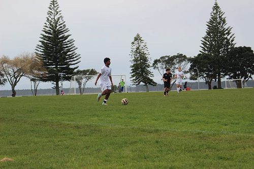 NZSS Football Hillsdene Jnr Tournament