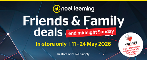 Noel Leeming Friends and Family Deals
