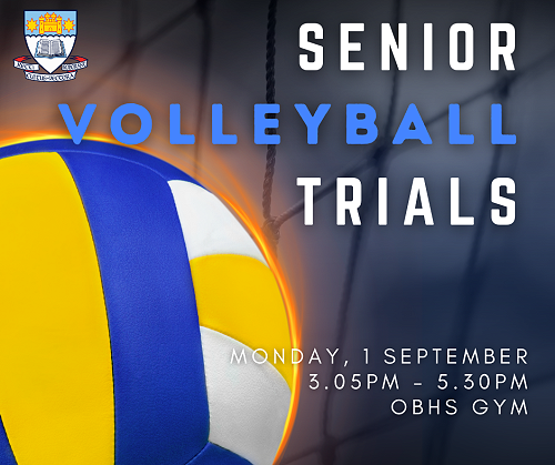 Senior Volleyball Trials
