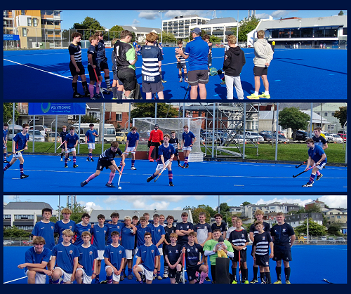Pre-season Hockey Friendly Against SBHS