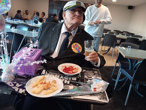 Bruces Birthday