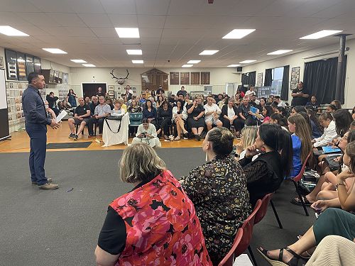 Year 6 Graduation Dinner 2024