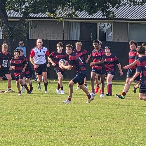 Tommy distributing vs St Bede's