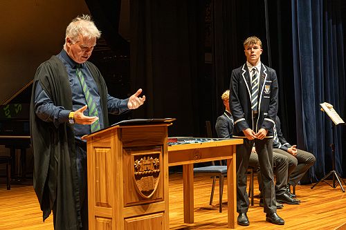 Prefects Investiture 2026