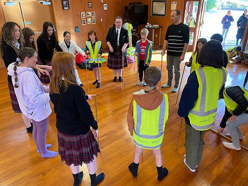 Marae visit to Puketeraki with NEVNS Senior Syndicate