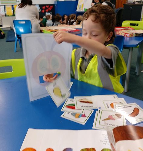 Nico learns sequencing