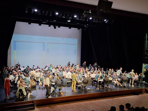 Staff v Senior Student Cantamath 2025