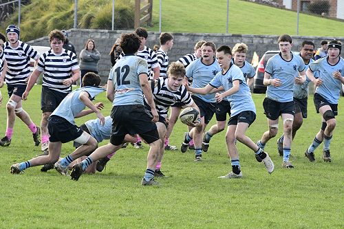 OBHS v King's HS Winter Interschool