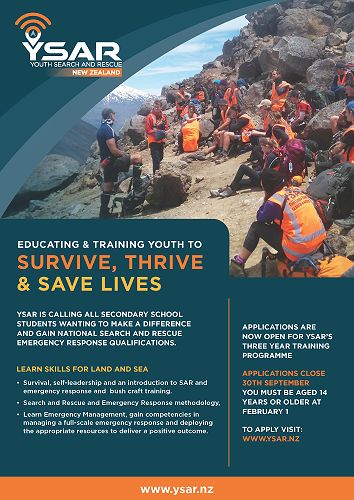 Youth Search and Rescue