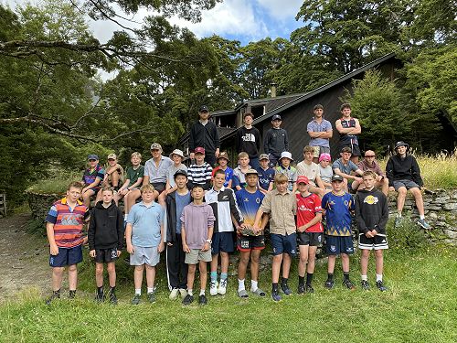 Year 9s Rise to the Challenge: Mt Aspiring Lodge Camp