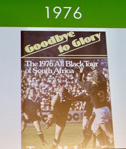 Level Two History Seminar - 1981 Springbok Tour