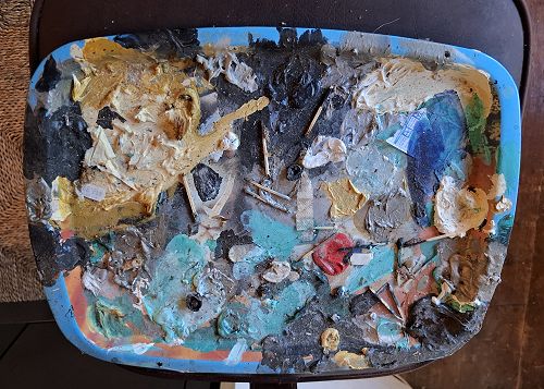 Bill Hammond's Palette