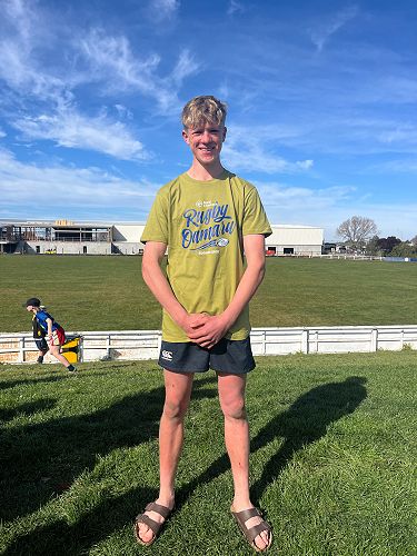 Well done Ferguson Hammond - named in the Tournament team.