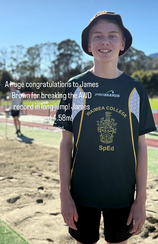 James Brown - Long Jump