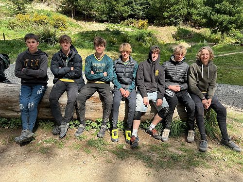Secondary Schools Mountain Bike Nationals