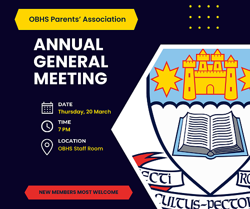OBHS Parents' Assocation AGM